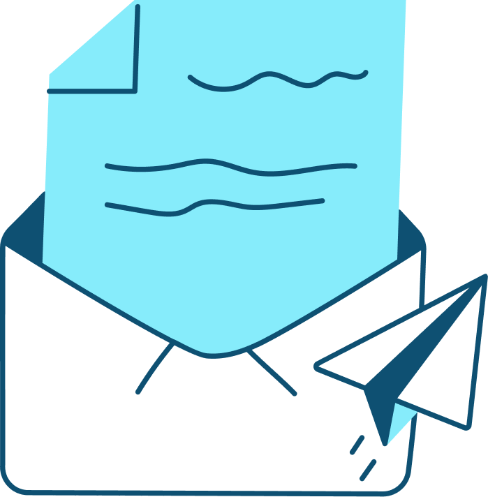 Contact illustration